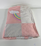 secondhand Modern Baby Activity Blanket, - pink unicorn