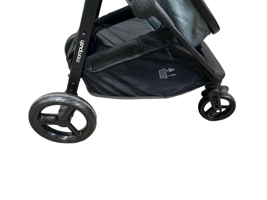 used Mompush Wiz Stroller, 2022, Sage