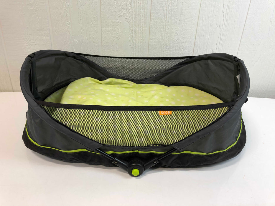 secondhand Brica Fold 'n Go Travel Bassinet