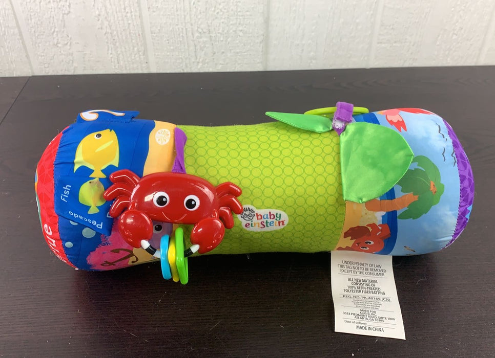 used Baby Einstein Rhythm Of The Reef Prop Pillow