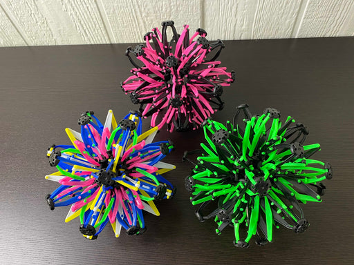 used BUNDLE Expanding Balls