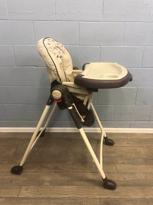 secondhand Graco Slim Spaces High Chair