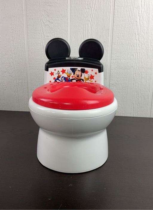 used The First Years Disney Baby Mickey Mouse Potty