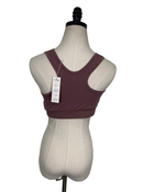 secondhand Kindred Bravely French Terry Racerback Nursing And Sleep Bra, Twilight, Large