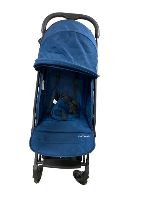 used Mompush Lithe Stroller, 2022, Navy