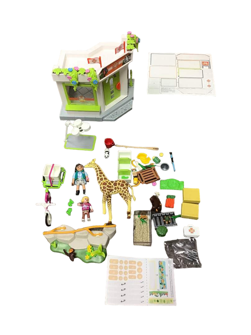 used Playmobil Zoo Veterinary Practice