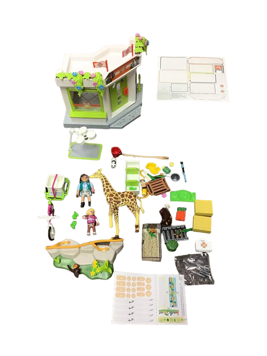 used Playmobil Zoo Veterinary Practice