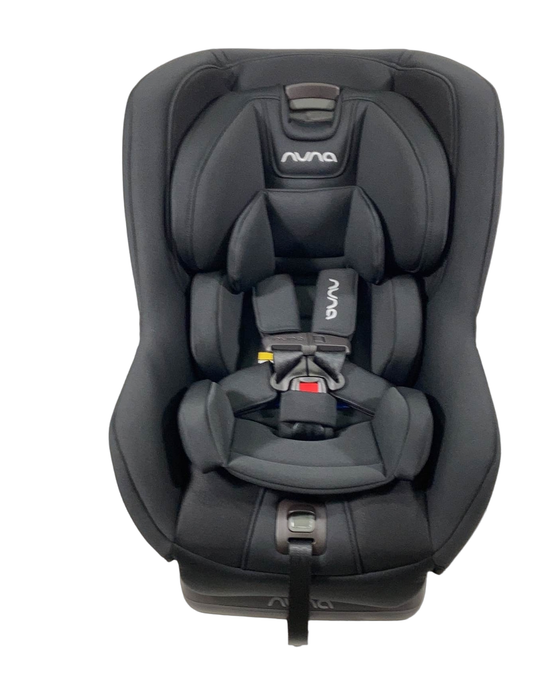 secondhand Nuna RAVA Convertible Car Seat, Caviar, 2022