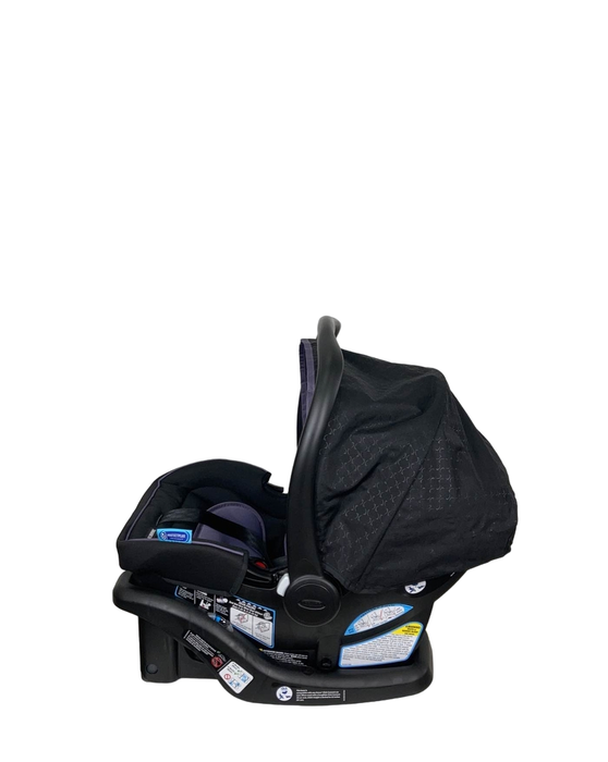 secondhand Graco SnugRide 35 Lite LX Infant Car Seat, Hailey, 2023