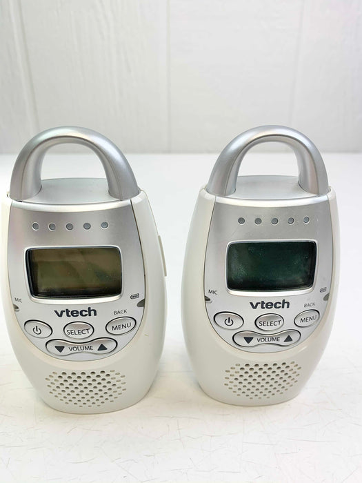 secondhand VTech Safe Digital Audio Baby Monitor With 2 Parent Units, DM223-2