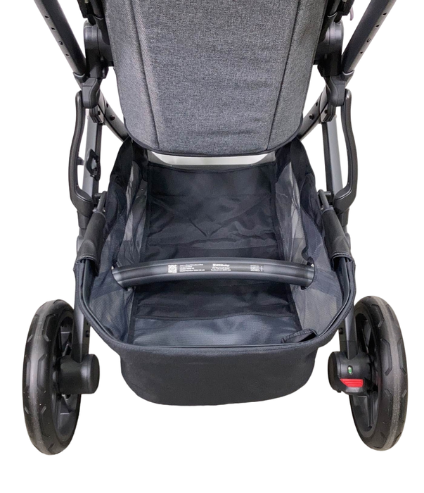 UPPAbaby VISTA V2 Stroller, 2022, Greyson (Charcoal Melange)