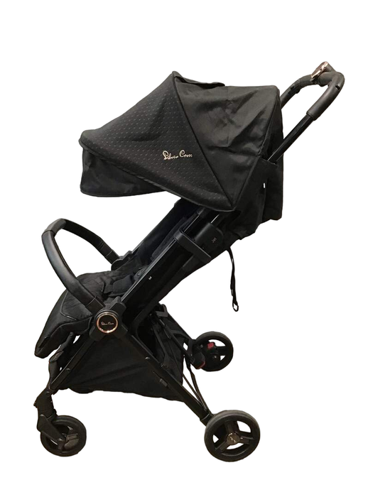 secondhand Silver Cross Jet Compact Stroller, 2020, Black