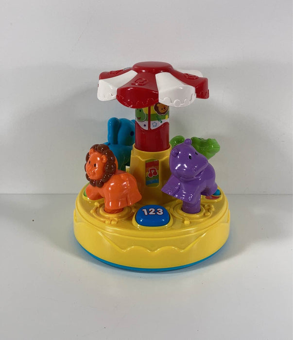 used VTech Spin & Learn Color Carousel