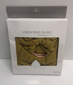 used Kyte Linen Ring Sling