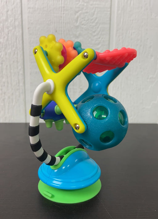 secondhand Sassy Sensation Station High Chair Toy