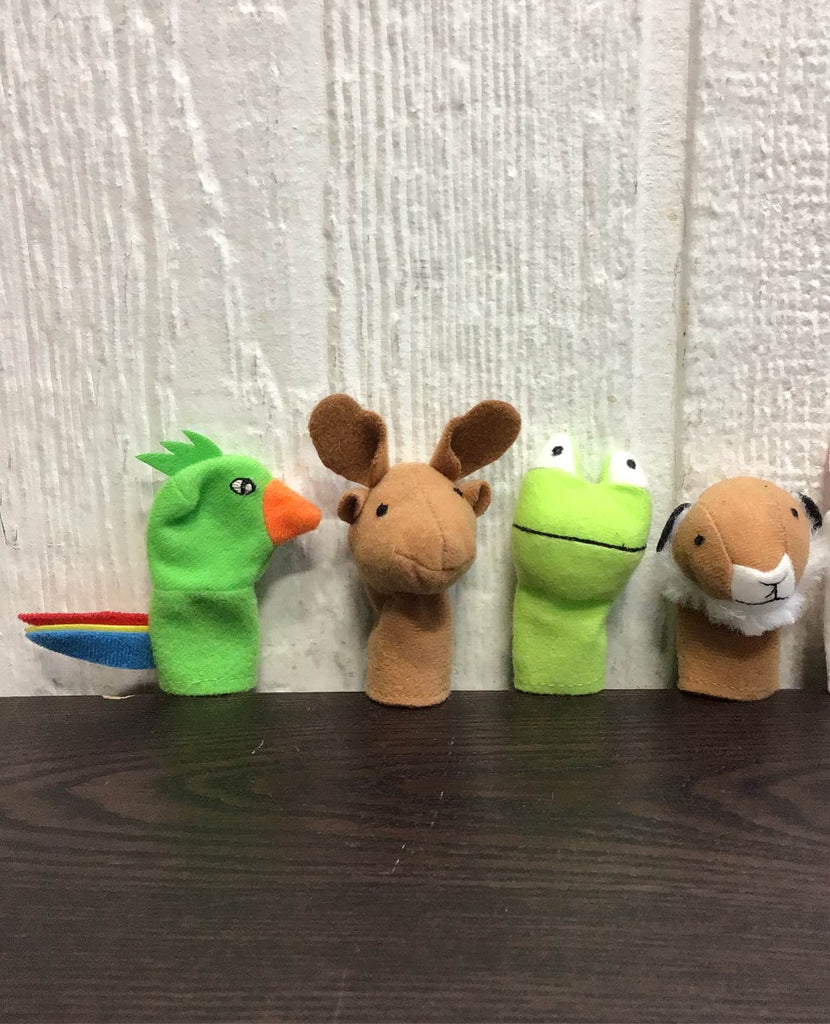 Handmade Finger Puppets