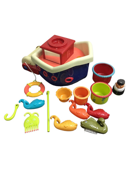 B. toys Fish & Splish Boat Bath Toy