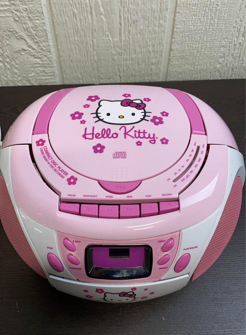 Hello Kitty Hello Kitty CD Player