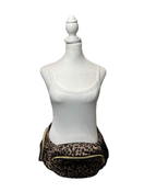 used TushBaby Hip Baby Carrier, Leopard