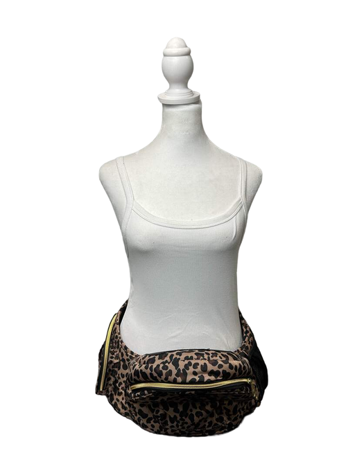 used TushBaby Hip Baby Carrier, Leopard