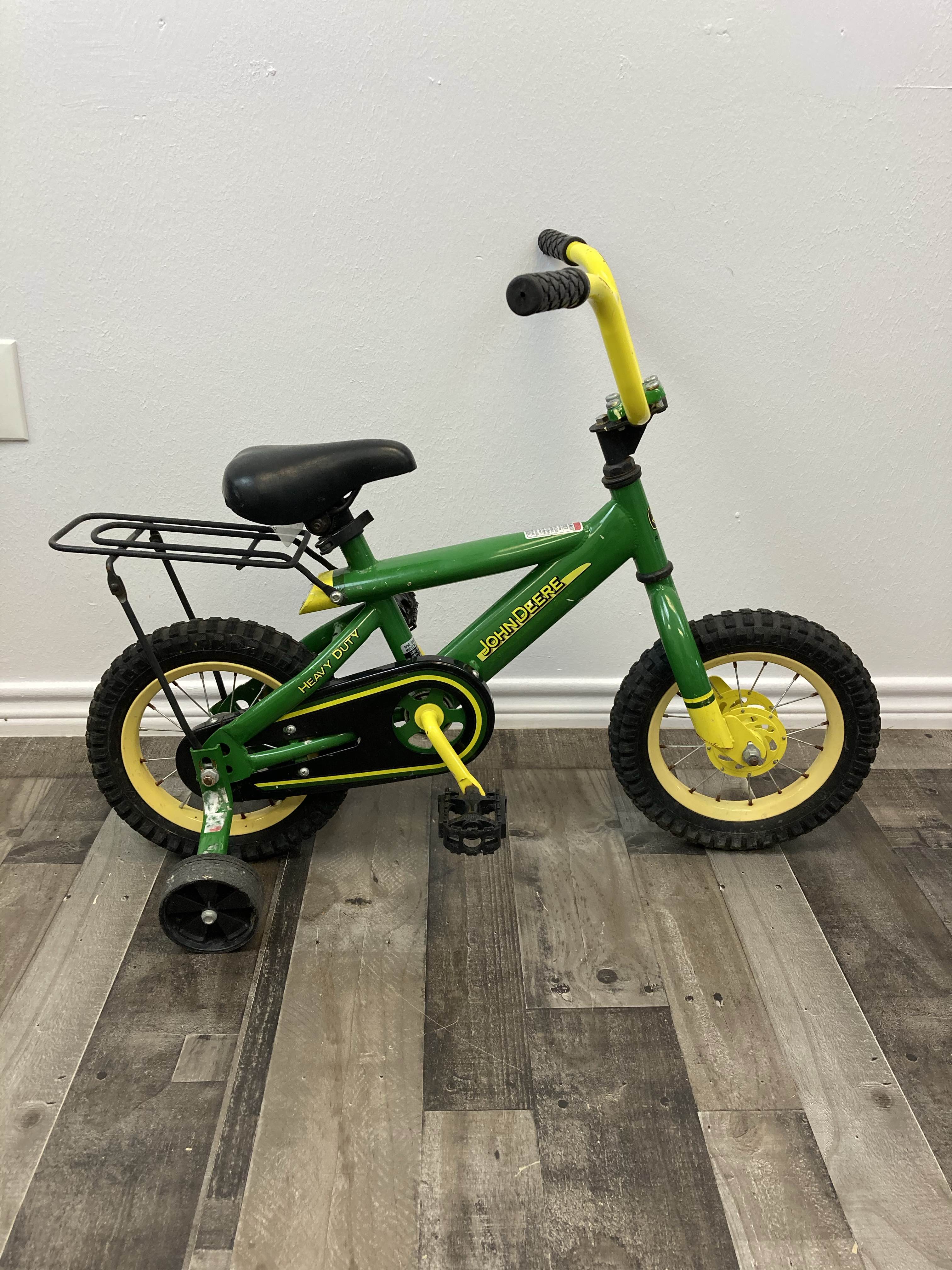 John deere discount bike 12 inch