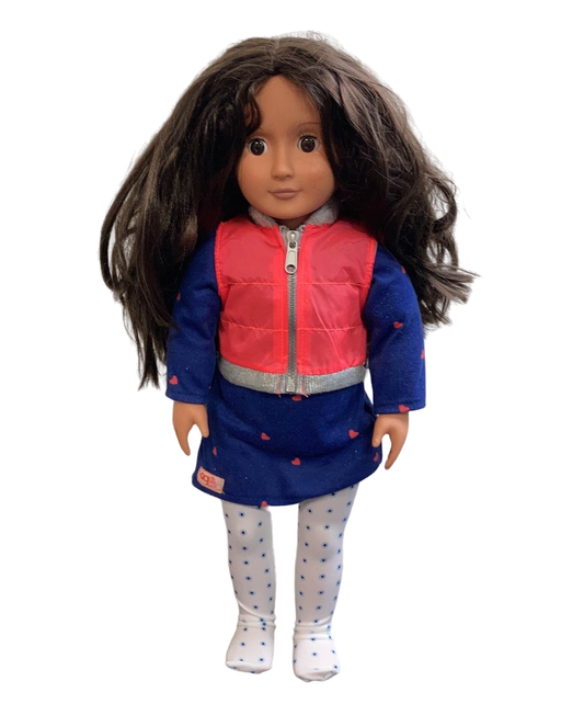 used Our Generation By Battat 18” Fashion Doll, - Leslie