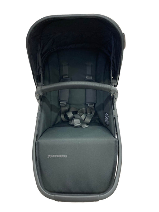 used UPPAbaby VISTA RumbleSeat V2, 2015+, 2021, Jake (Black)