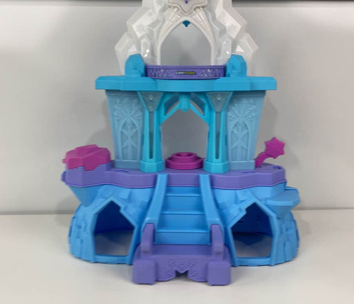 used Fisher Price Little People Disney Frozen Elsa Palace Playset