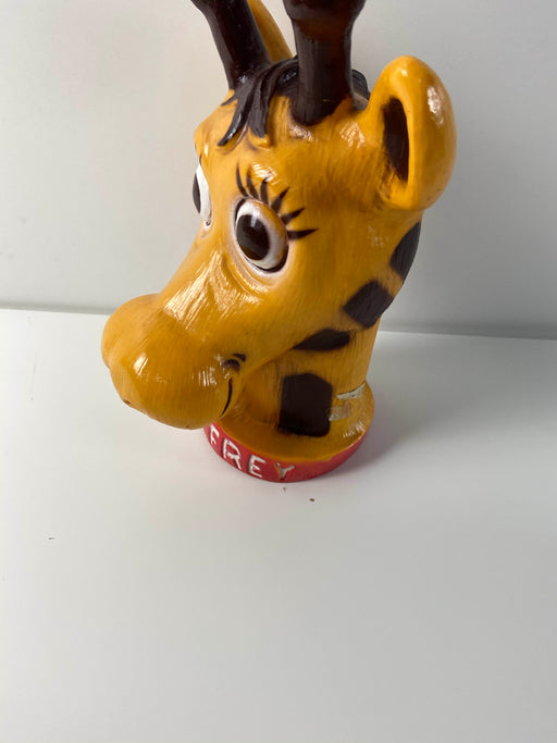 secondhand Toys R Us Geoffrey Giraffe Coin Bank