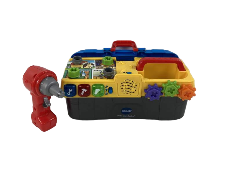 used VTech Drill And Learn Tool Box