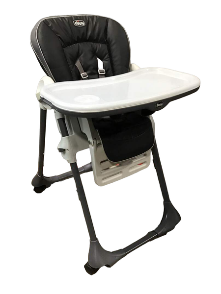 Chicco Polly Highchair, Black - Main Image