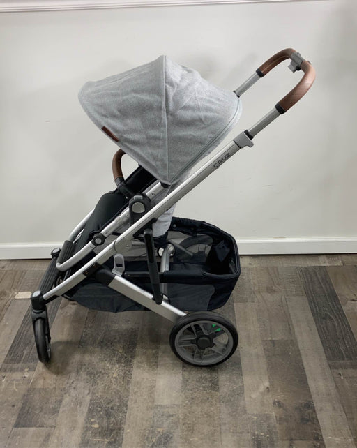 secondhand UPPAbaby CRUZ V2 Stroller, 2021, Stella (Grey Brushed Melange)