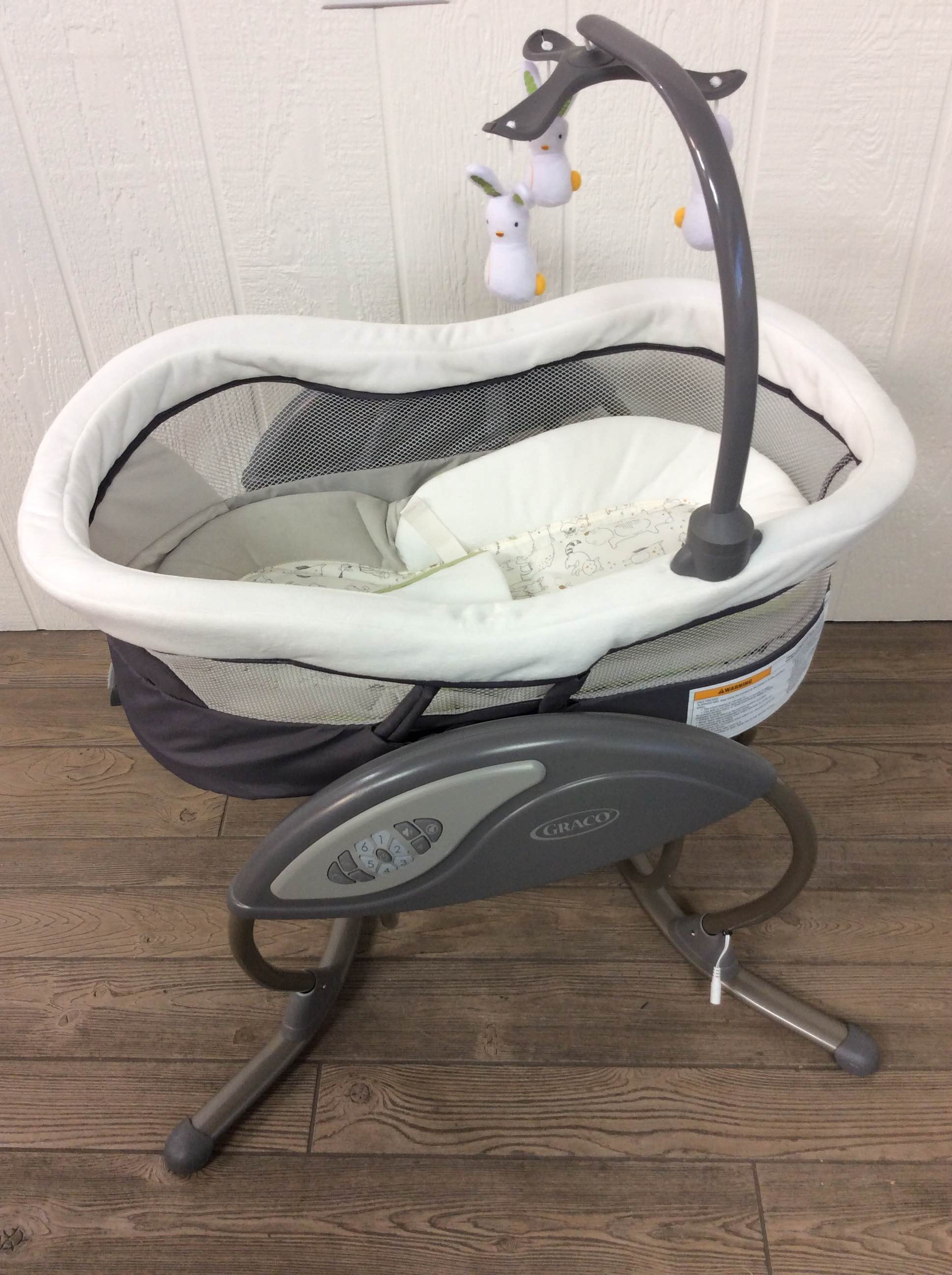 Graco dreamglider shop as bassinet