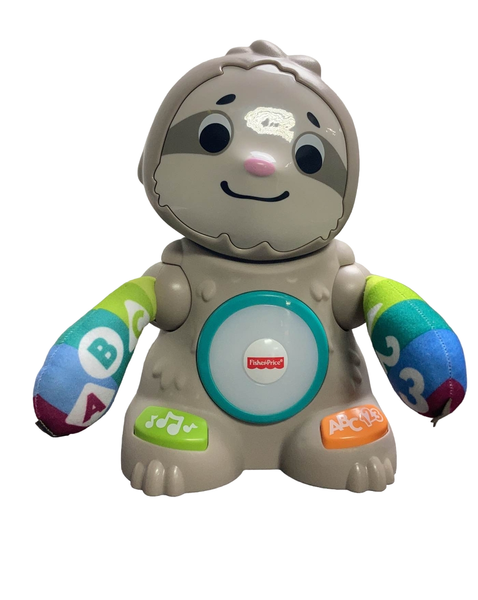 Fisher-Price Linkimals Learning Toy Smooth Moves Sloth With Interactive  Music And Lights For Infants And Toddlers