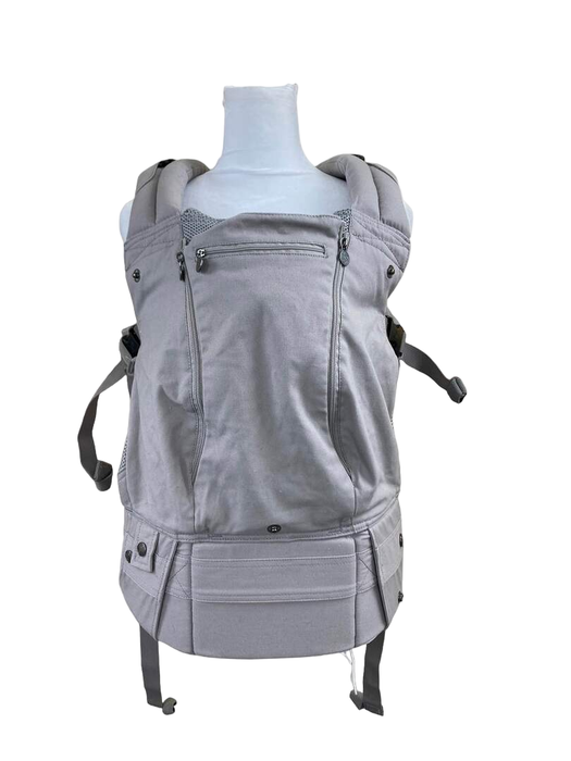 used Lillebaby Complete Airflow Baby Carrier, Charcoal Silver