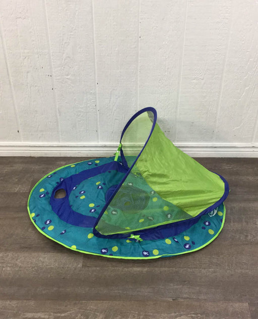 secondhand SwimWays Baby Spring Float with Sun Canopy