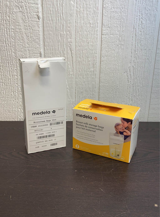 used BUNDLE Medela Accessories