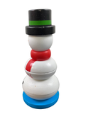 secondhand Melissa & Doug Snowman Stacker