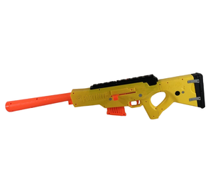 Fortnite Nerf Gun BASR L Blaster Toy Sniper Rifle Missing scope.