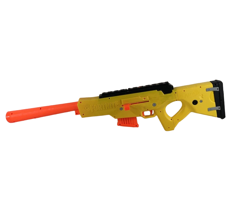 secondhand Nerf Fortnite BASR-L Blaster