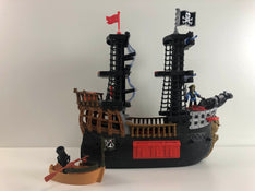 used Fisher Price Imaginext Adventure Pirate Ship