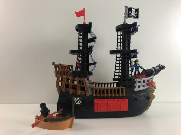 Fisher Price Imaginext Adventure Pirate Ship