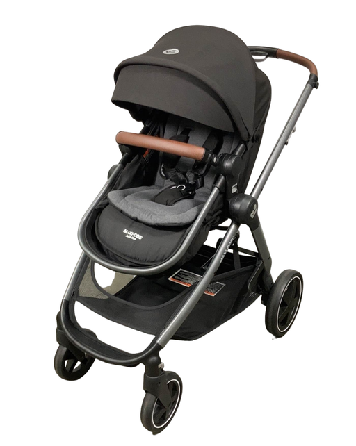 used Maxi-Cosi Zelia2 Max Stroller Only, 2022, Essential Black