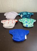 used BUNDLE bumGenius Diapers, -All In One