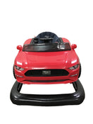 used Bright Starts Ways To Play 4-In-1 Baby Activity Walker, Ford Mustang Red