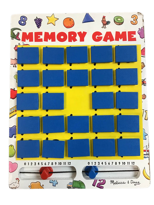 secondhand Melissa & Doug Flip-to-Win Memory Game