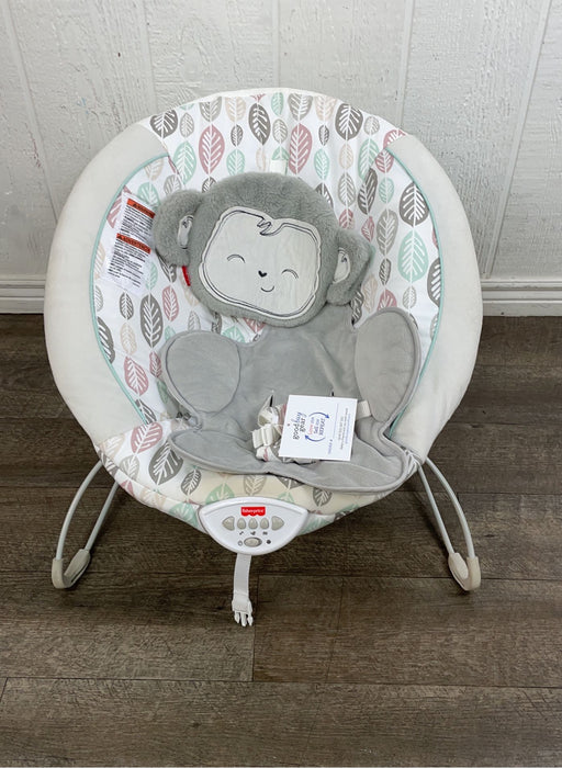 used Fisher Price Deluxe Bouncer, My Little SnugaMonkey