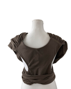 Shop Konny Baby Wrap Carrier, Brown, Large at GoodBuy Gear