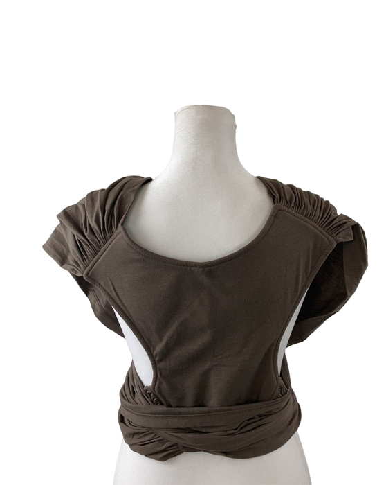 Shop Konny Baby Wrap Carrier, Brown, Large at GoodBuy Gear
