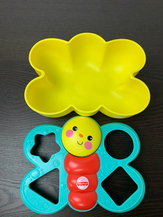 secondhand Fisher Price Butterfly Shape Sorter